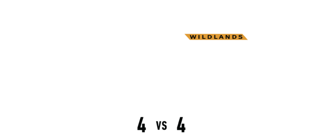 Grw17 Ghostwar Logo White - Clock (640x269), Png Download