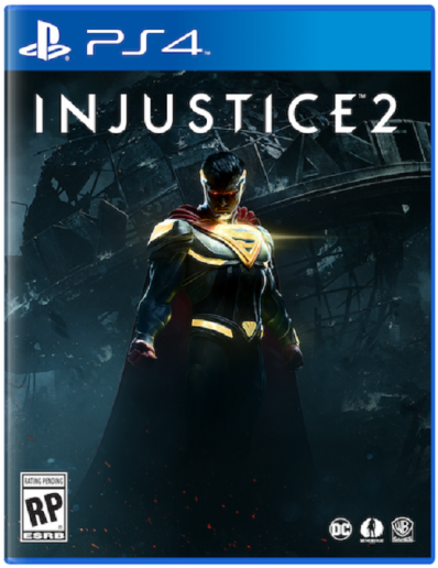 Injustice 2 Game Cover (500x515), Png Download