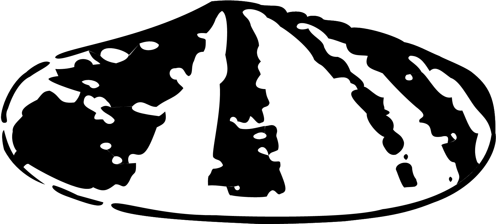 Shell - Shell Logo 1900 (1737x798), Png Download