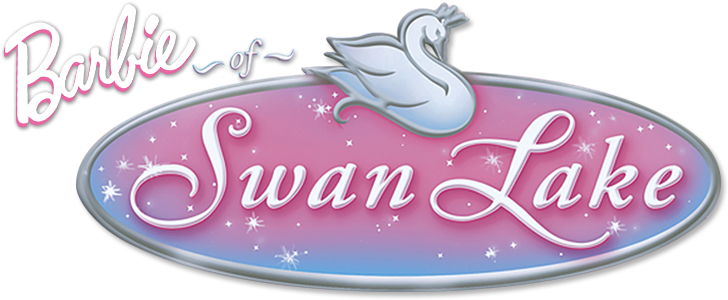Barbieofswanlakelogo - Barbie Of Swan Lake Logo Png (800x310), Png Download
