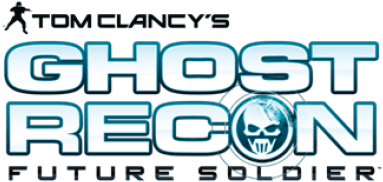 Tom Clancy's Ghost Recon Future Soldier Logo (500x259), Png Download
