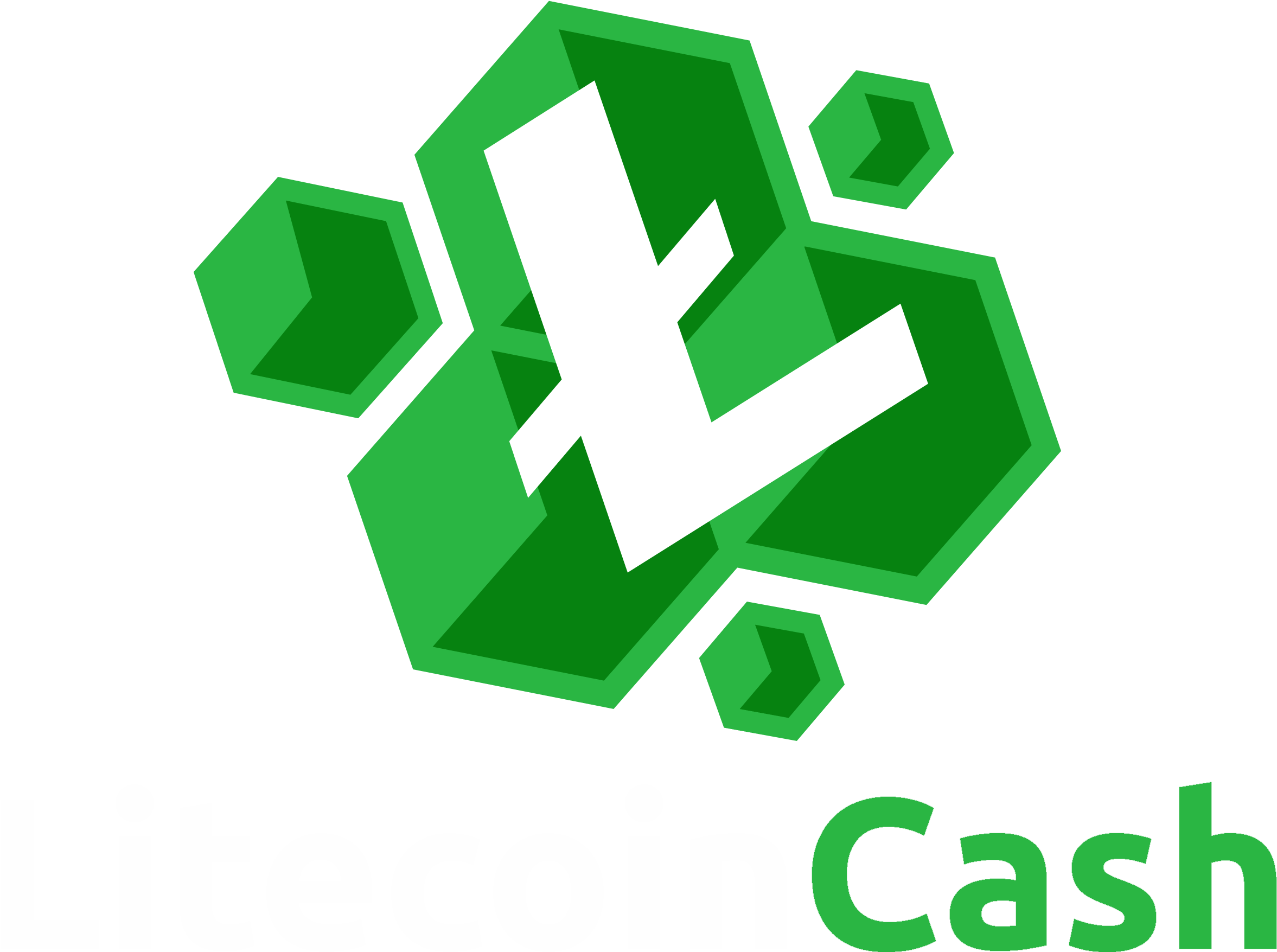 Litecoin Cash (2354x1788), Png Download