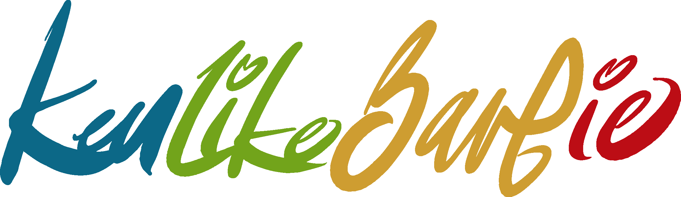 Kenlikebarbie Logo2015 - Logo (2276x661), Png Download