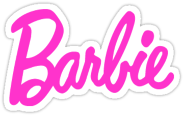 Barbie Stickers - Barbie Water Bottle For School (375x360), Png Download