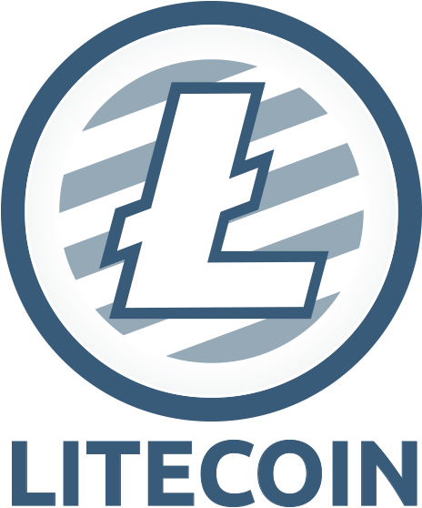$ltc Open Buy Position At $50 - Litecoin (577x577), Png Download