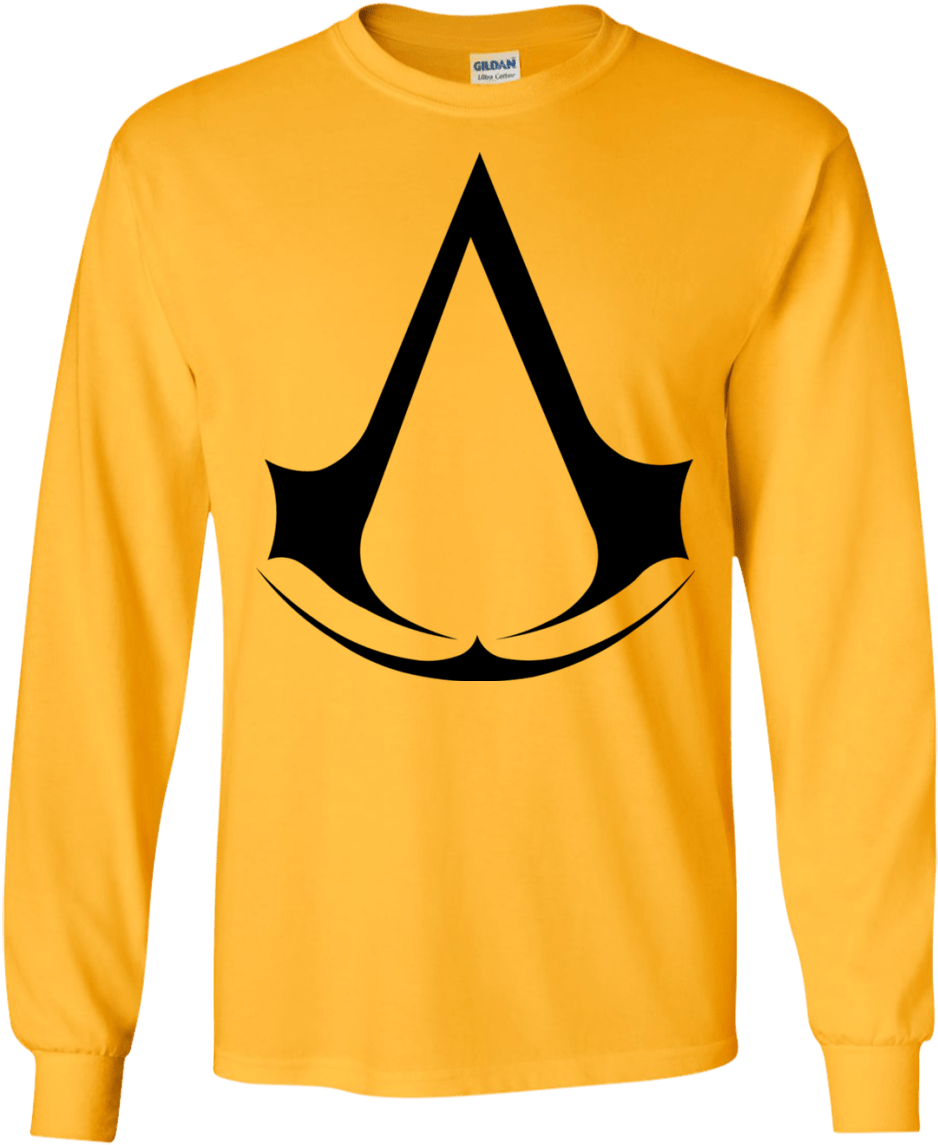 Assassin's Creed Logo Ls T-shirt - Assassin's Creed Brotherhood Logo (1155x1155), Png Download