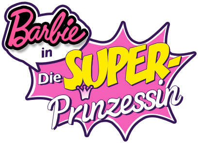 Png Freeuse Download Barbie Clipart Text - Barbie: Die Superprinzessin-das Original Hörspiel Z.film (800x310), Png Download