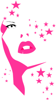 Barbie Face - Portable Network Graphics (674x518), Png Download