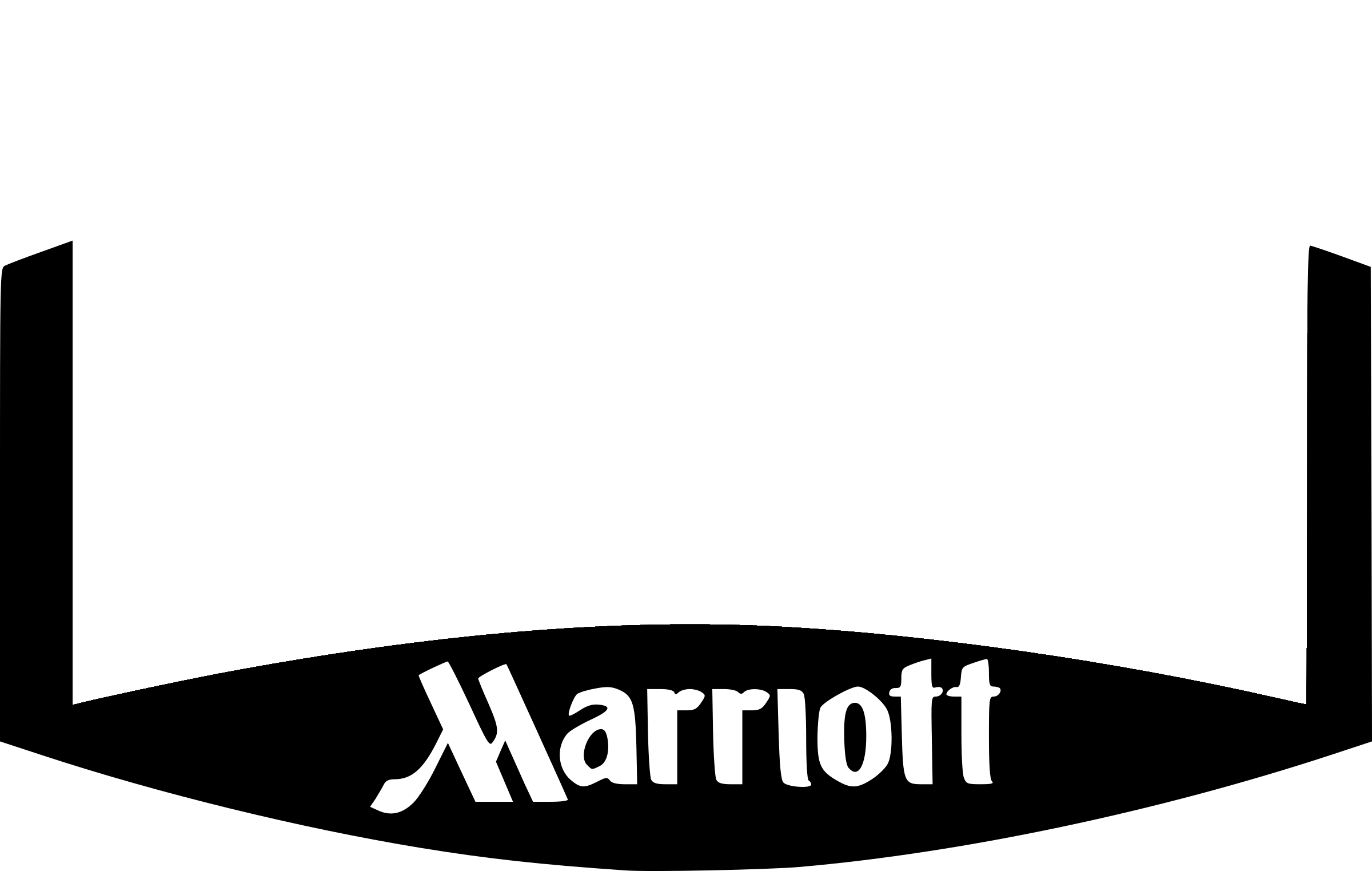 Courtyard By Marriott Logo Black And White - Courtyard By Marriott (2400x1523), Png Download