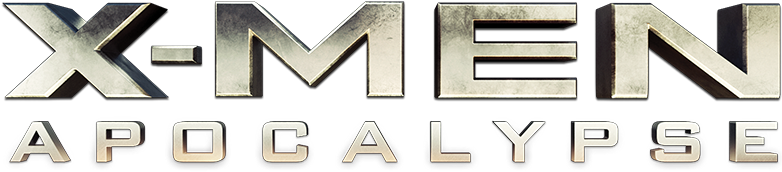 X Men Apocalypse Logo - X Men Apocalypse Title (800x310), Png Download