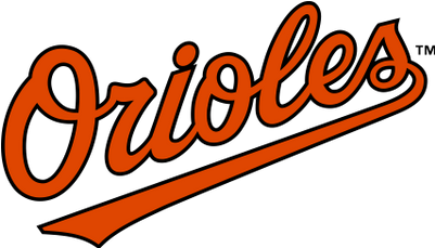 Baltimore Orioles Text Logo - Baltimore Orioles Logo Png (400x400), Png Download