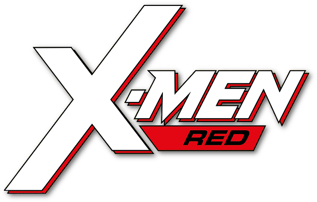 X-men Red Logo - X Men Red #1 (666x429), Png Download