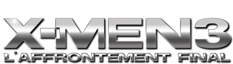 The Last Stand Image - X Men 3 Movie Logo (800x310), Png Download