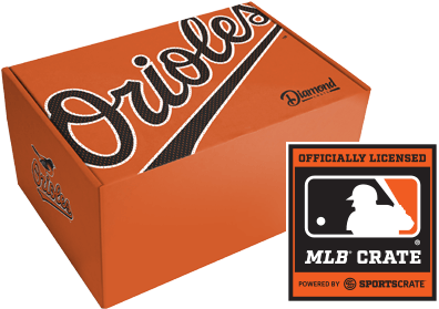 Baltimore Orioles™ Diamond Crate - Major League Baseball Logo (500x280), Png Download