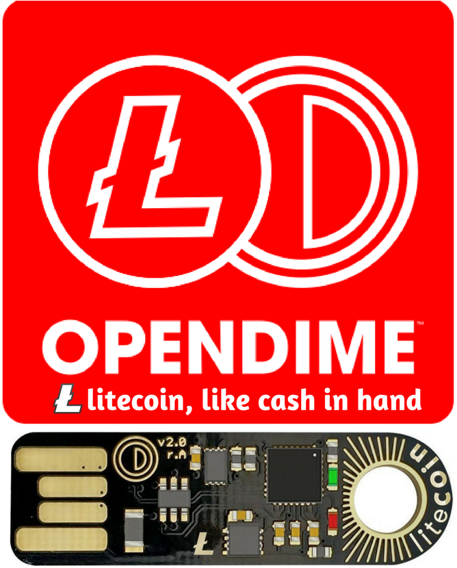 Opendime Litecoin Stick For Wp - Electronics (800x1200), Png Download