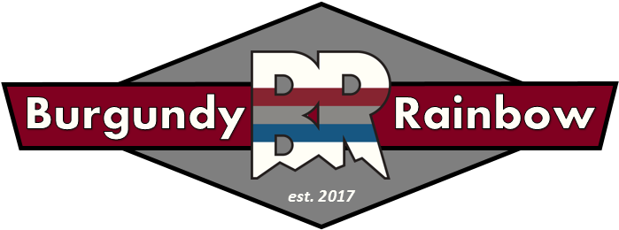 Burgundy Rainbow - Chl/nhl Top Prospects Game (935x267), Png Download