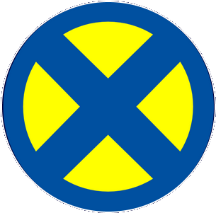 X Men Logo Ağ - X Men Jubilee Heroclix (477x359), Png Download