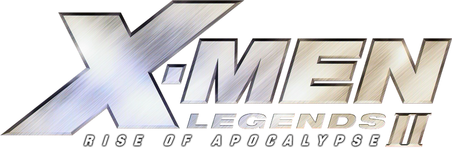 X-men Legends Ii - X Men Legends Logo (928x304), Png Download