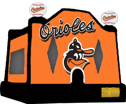 Orioles Bounce - Anonymous - Orioles - Retro Logo 11 (418x346), Png Download