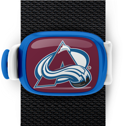 Colorado Avalanche Stwrap - Colorado Avalanche (550x400), Png Download