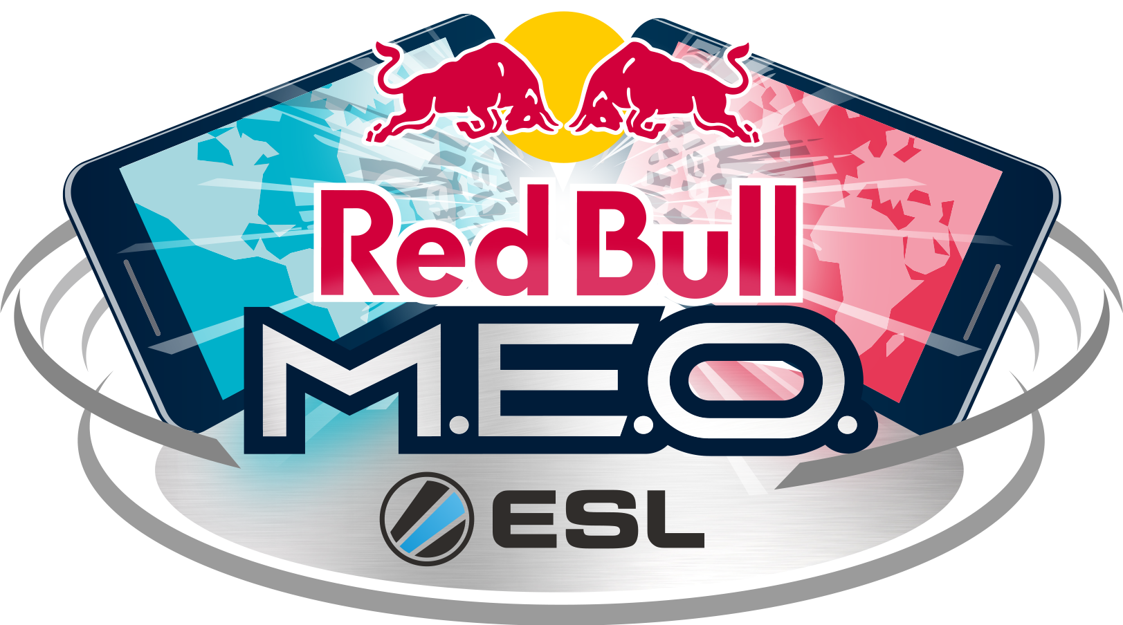 Red Bull M - Red Bull Meo Logo Png (1623x904), Png Download
