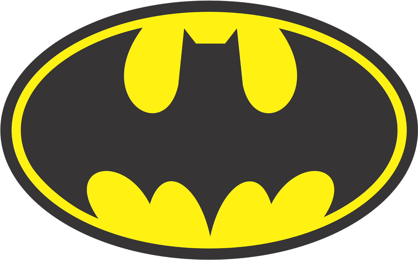 Svg Transparent Batman Logo Fictional Format Cdr Eps - Batman Logo Logo (1269x900), Png Download