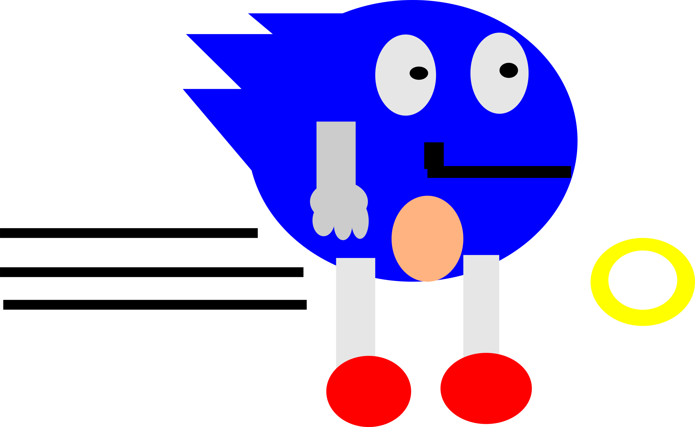 Sonic Drive-in Sonic The Hedgehog 2 Restaurant - Sanic Clipart (1220x750), Png Download