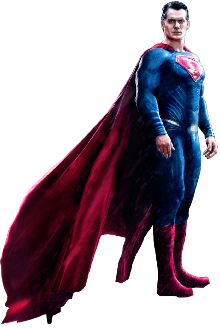 Batman V Superman Clipart Full Body - Henry Cavill Superman Full Body (843x1256), Png Download