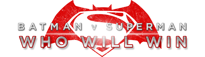 Title - Batman Vs Superman Title Logo (876x246), Png Download