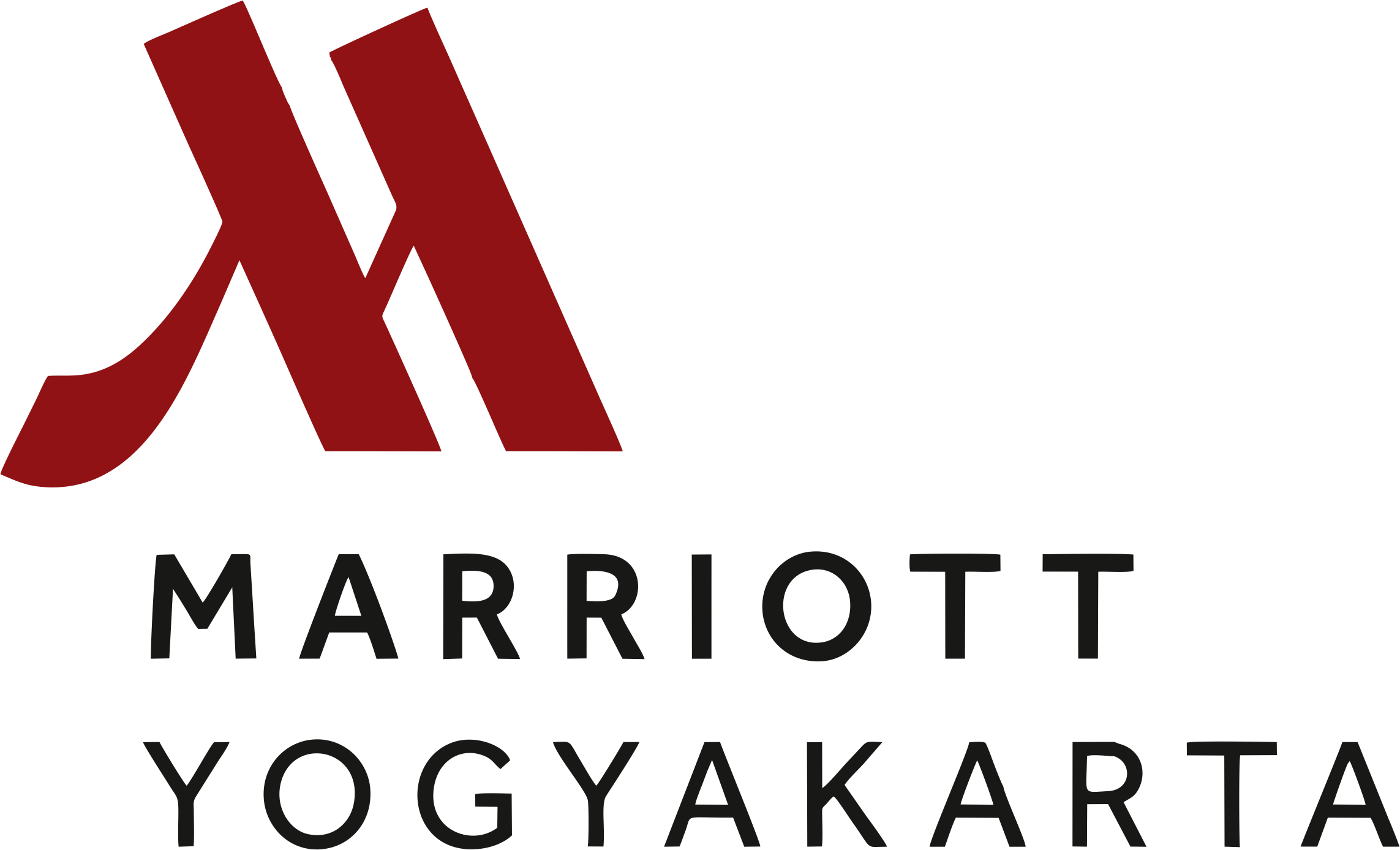 Yogyakarta Marriott Hotel - Singapore Marriott Tang Plaza Hotel Logo (2286x1388), Png Download