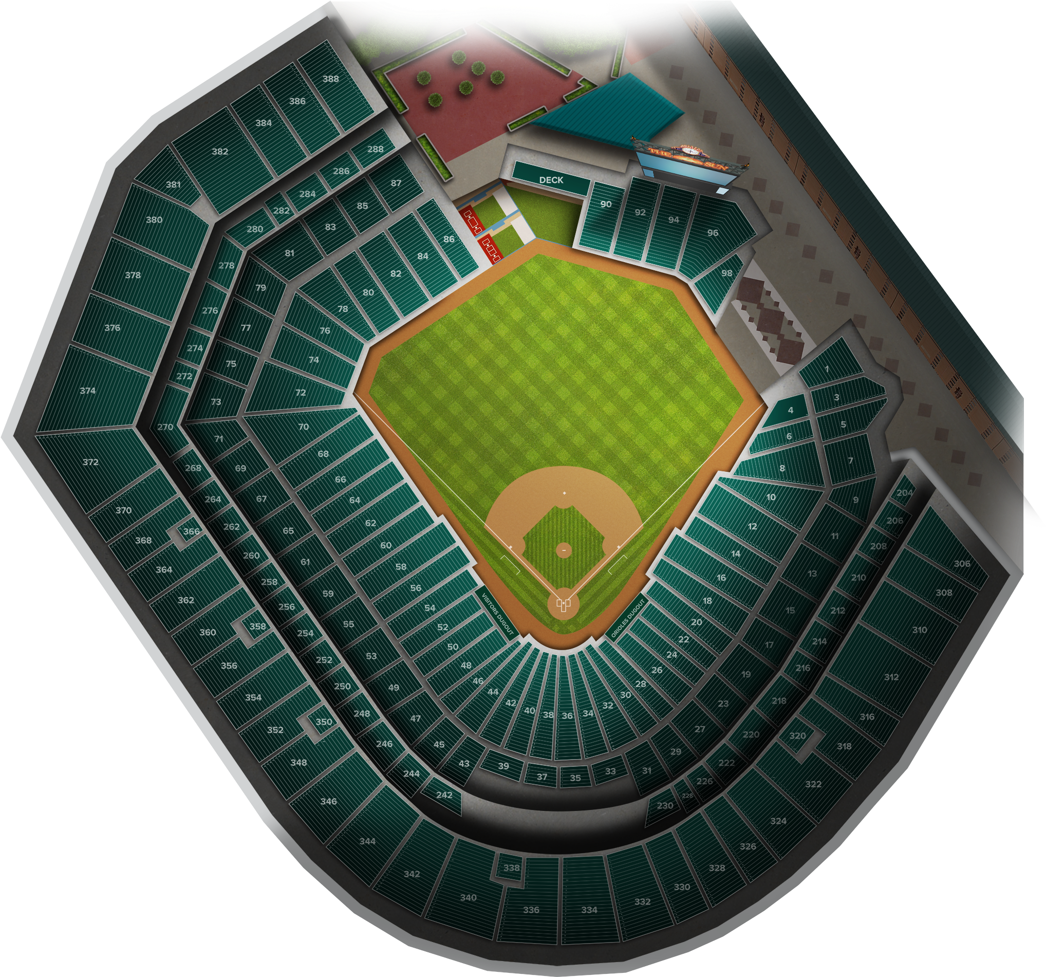 Chicago White Sox At Baltimore Orioles At Oriole Park - Baltimore (2560x1936), Png Download