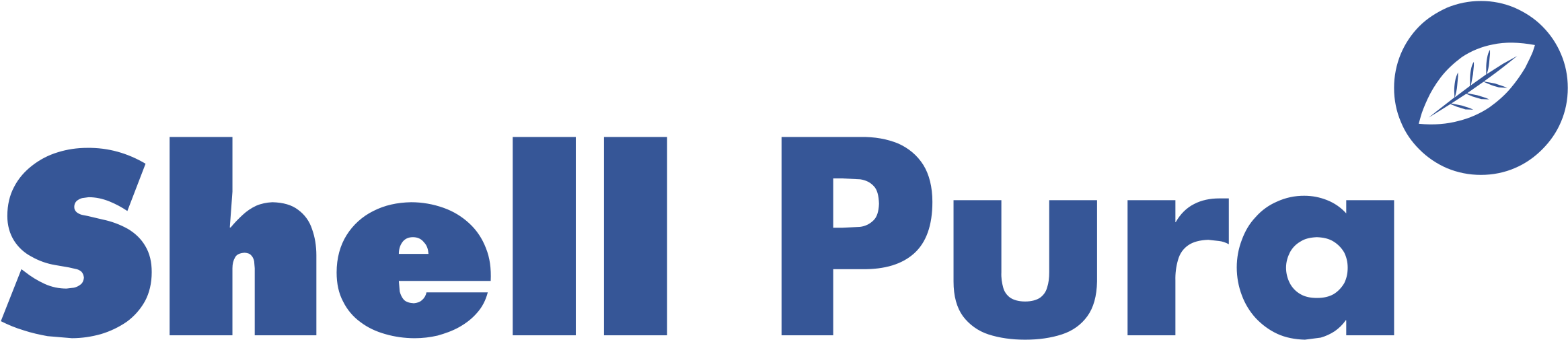 Shell Pura Logo Png Transparent - Sandwich Panel (2400x2400), Png Download