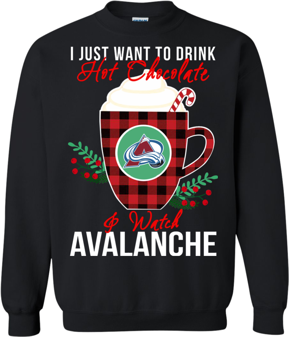 Colorado Avalanche Ugly Christmas Sweaters Want To - Christmas Sweaters Star (1155x1155), Png Download