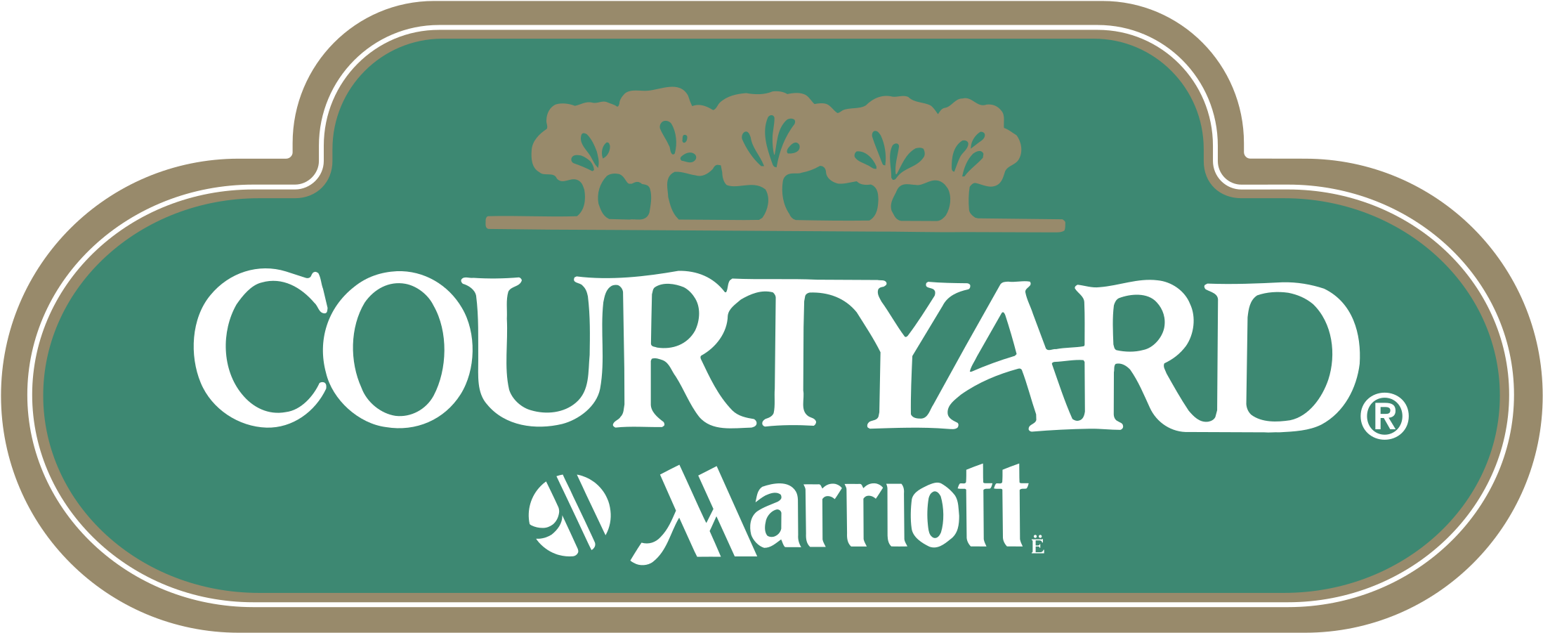 Download Courtyard Logo Png Transparent - Courtyard By Marriott Bangkok ...