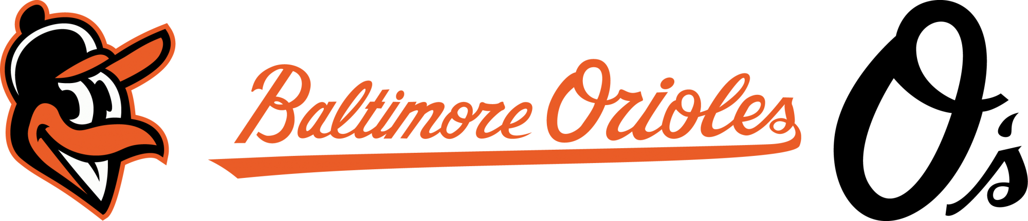 Baltimore-orioles - Thumb - - Boelter Brands Mlb 16 Oz. Game Day Pint Glass Mlb Team: (2000x431), Png Download