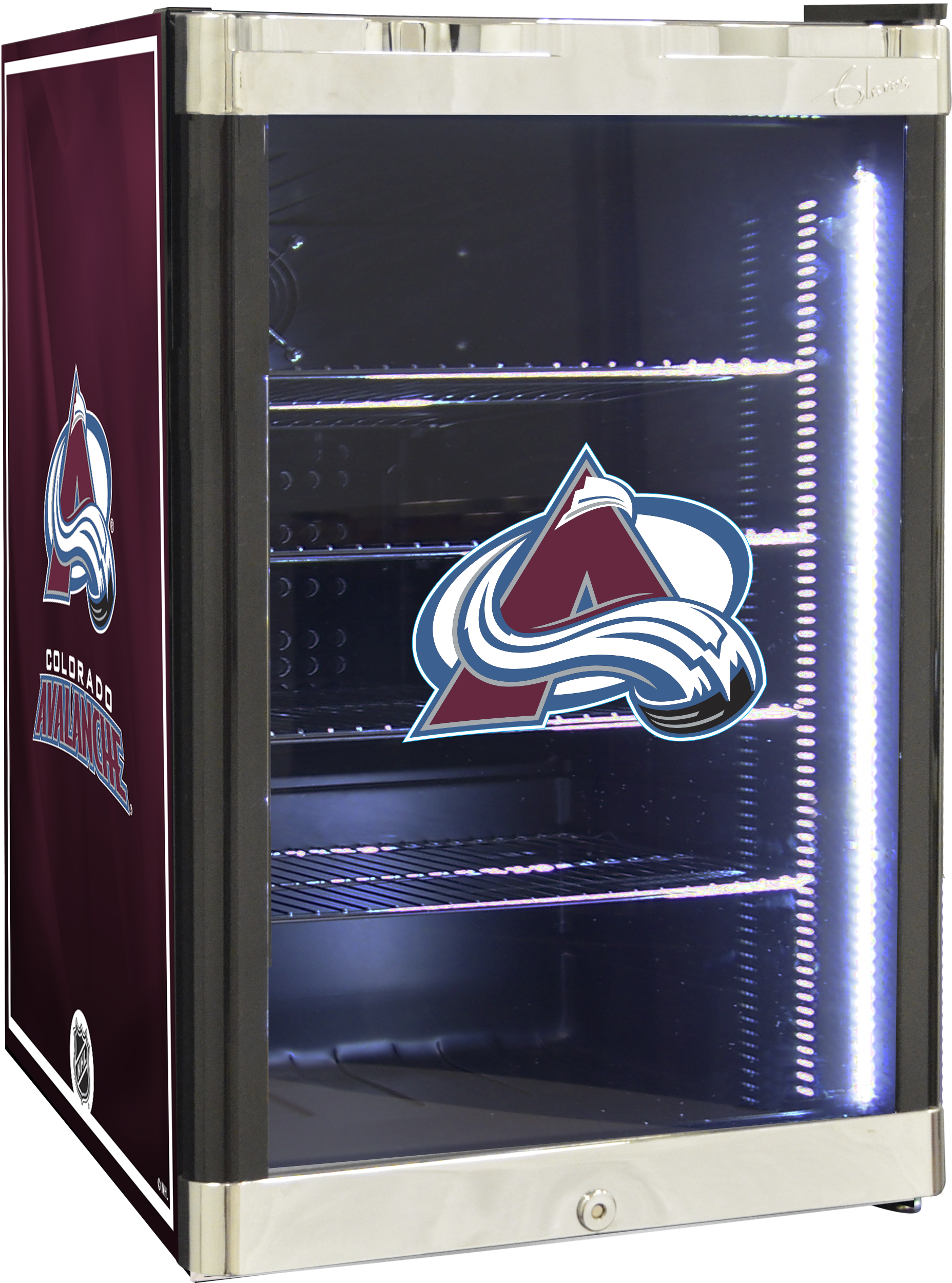 Nhl Refrigerated Beverage Center - Nhl Refrigerated Beverage Center 2.5 Cu Ft - Colorado (2021x2686), Png Download