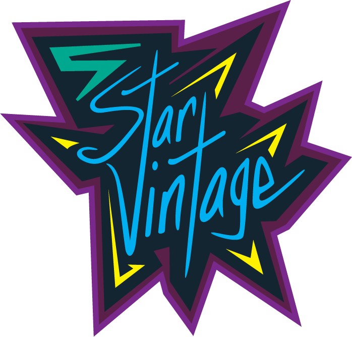5 Star Vintage - Vintage Star Logo (698x668), Png Download
