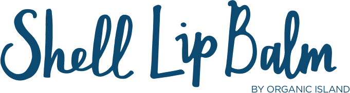 100% Natural Lip Balm Inside A Real Beach Shell - Lip Balm (681x182), Png Download