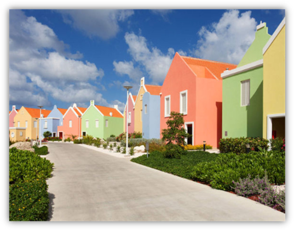 Courtyard By Marriott Bonaire Dive Resort (1000x783), Png Download