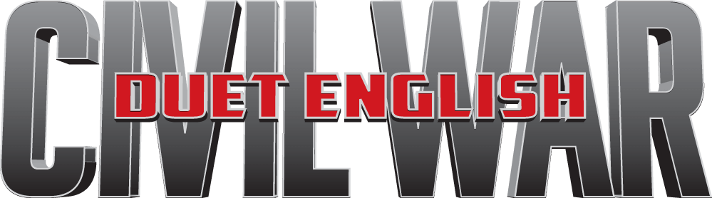 Civil War Logo - Logos Civil Wars (999x278), Png Download