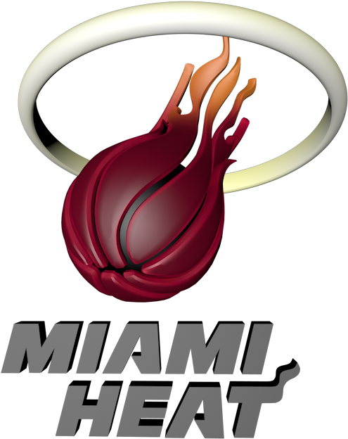 Download Zip Archive - Miami Heat (750x650), Png Download
