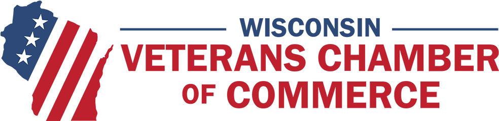 The Veterans Chamber Of Commerce Supports Wisconsin's - Wisconsin Veterans Chamber Of Commerce (1000x260), Png Download