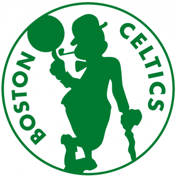 Boston Celtics Logos Iron Ons - Boston Celtics Logo Png (350x435), Png Download