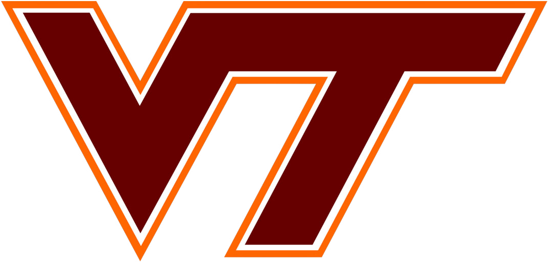 Virginia Tech Loses To Georgia Tech 30-20 - Virginia Tech Vt (640x400), Png Download