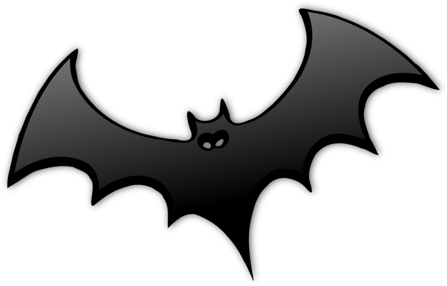 Seems Like A Quick Fight - Halloween Pictures Black And White (900x580), Png Download
