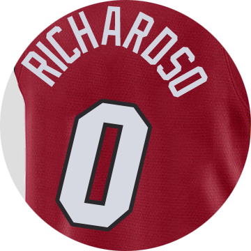 Miami Heat Josh Richardson - Custom Xbox One Gamer (360x360), Png Download