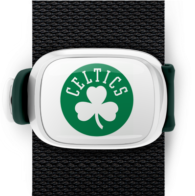 Boston Celtics Stwrap - Reserved Parking Boston Celtics Sign (550x400), Png Download