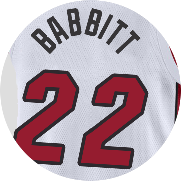 Miami Heat Luke Babbitt - George Strait Black And White (360x360), Png Download