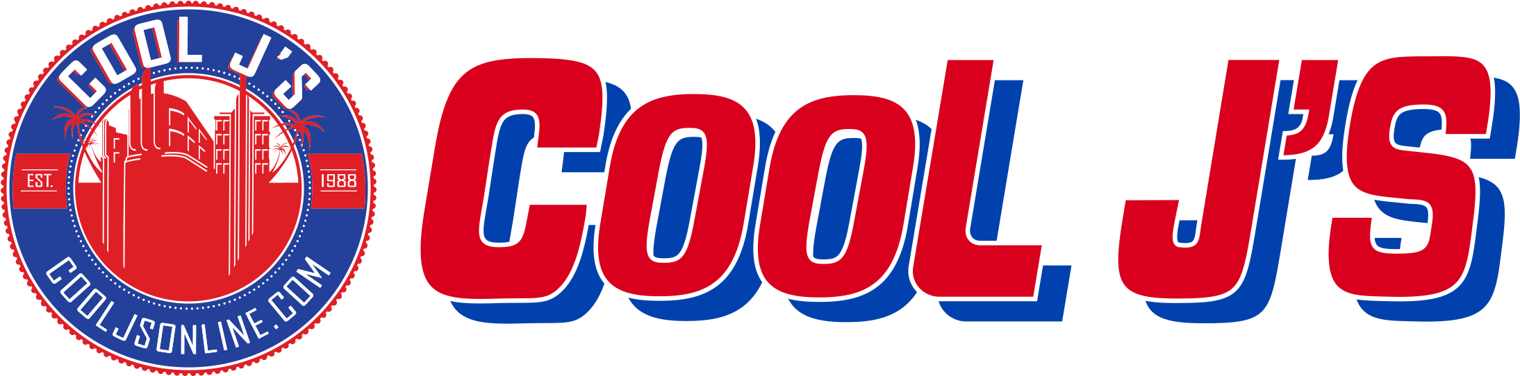Cool Js Online - Cool J's (2240x582), Png Download