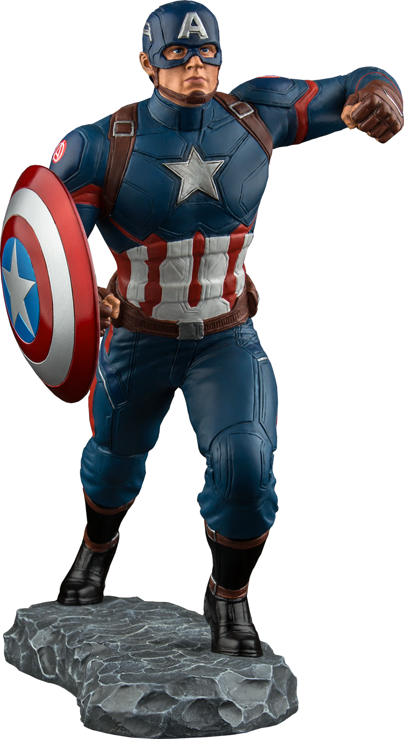 Captain - Captain America (821x1500), Png Download